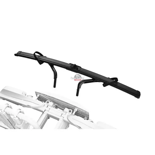 Thule EasyFold 3 9447 +1 kerékpár adapter, fekete