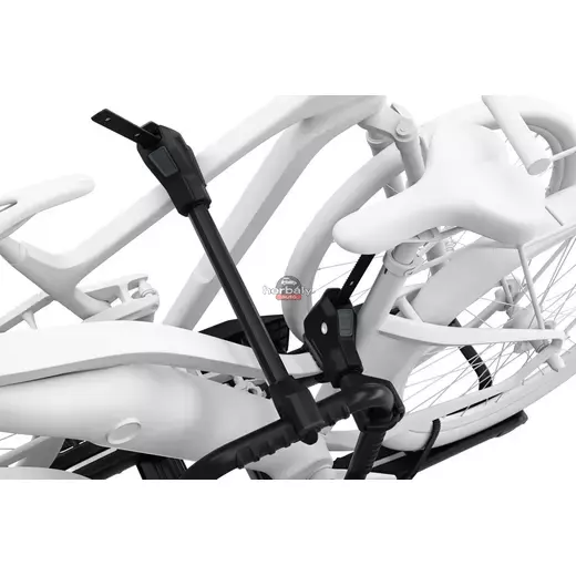Thule EasyFold 3 9451 3-as E-bike ready kerékpártartó vonóhorogra, fekete