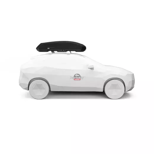 Thule Force 3 L 645700 tetőbox, fekete
