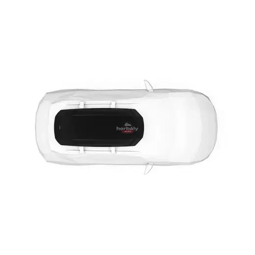 Thule Force 3 L 645700 tetőbox, fekete