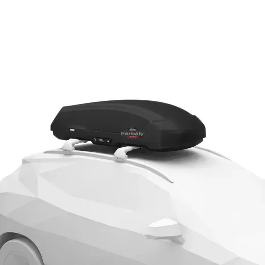 Thule Force 3 M 645200 tetőbox, fekete