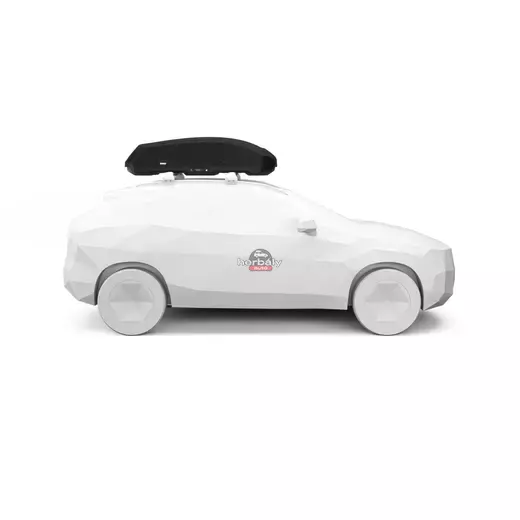 Thule Force 3 M 645200 tetőbox, fekete Thule Force 3 M 645200 tetőbox, fekete