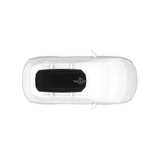 Thule Force 3 M 645200 tetőbox, fekete
