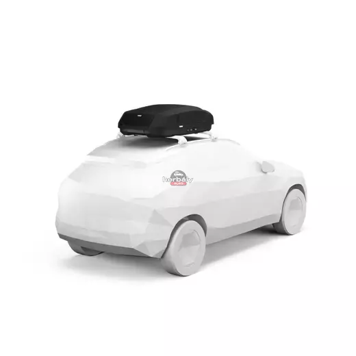 Thule Force 3 S 645100 tetőbox, fekete Thule Force 3 S 645100 tetőbox, fekete