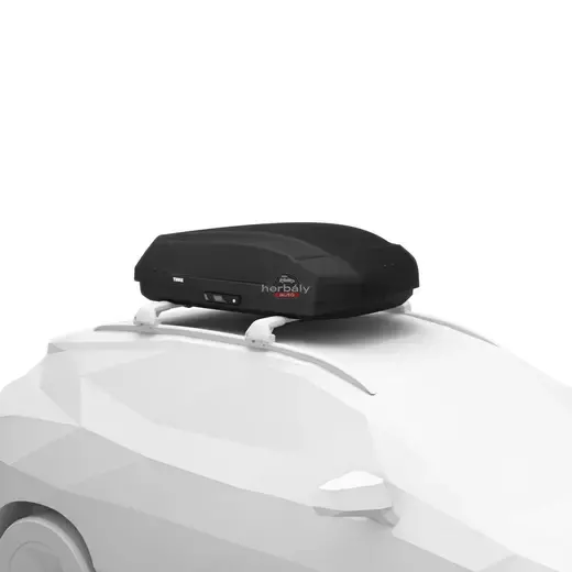 Thule Force 3 S 645100 tetőbox, fekete
