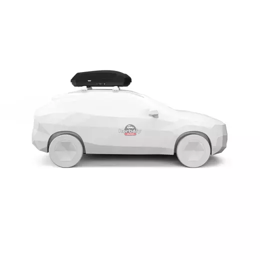 Thule Force 3 S 645100 tetőbox, fekete