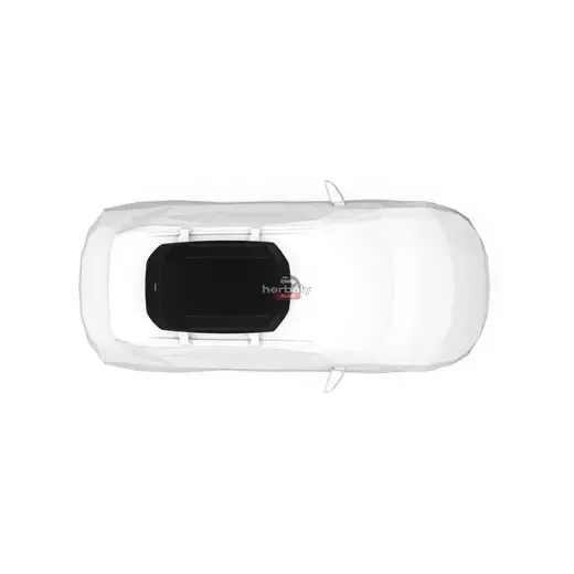 Thule Force 3 S 645100 tetőbox, fekete