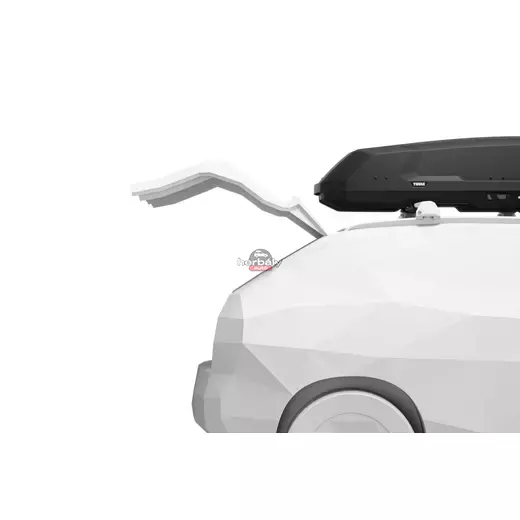 Thule Force 3 L 645700 tetőbox, fekete