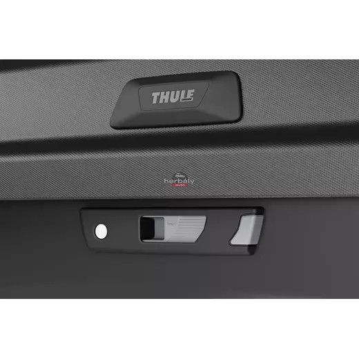 Thule Santu 909400 csomagtartó box vonóhorogra, fekete