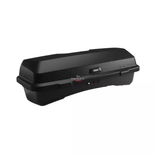 Thule Santu 909400 csomagtartó box vonóhorogra, fekete