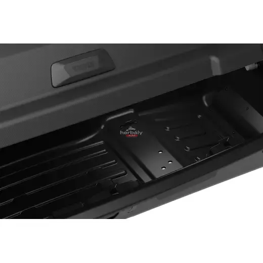 Thule Santu 909400 csomagtartó box vonóhorogra, fekete Thule Santu 909400 csomagtartó box vonóhorogra, fekete