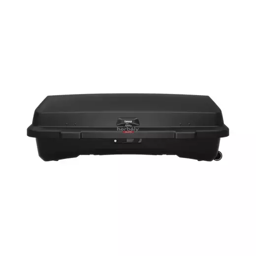 Thule Santu 909400 csomagtartó box vonóhorogra, fekete Thule Santu 909400 csomagtartó box vonóhorogra, fekete