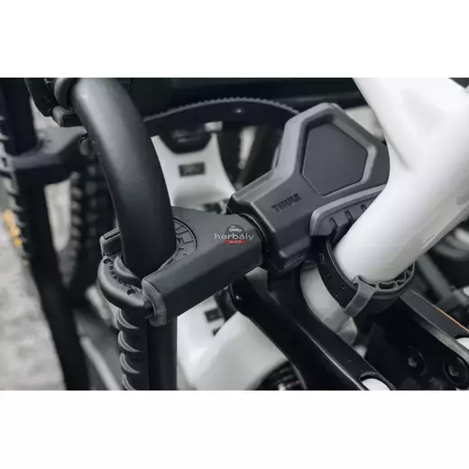 Thule EasyFold 3 9451 3-as E-bike ready kerékpártartó vonóhorogra, fekete