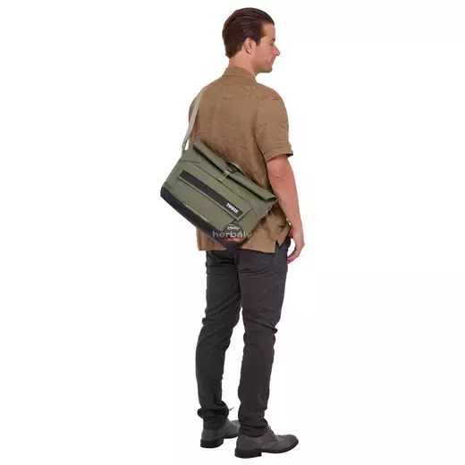Thule Paramount 3205008 crossbody 14L, zöld