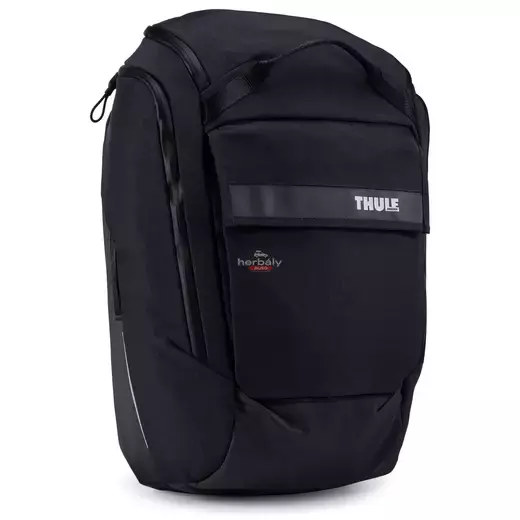 Kerékpártáska és hátizsák 3205091 Paramount Pannier 26L, fekete