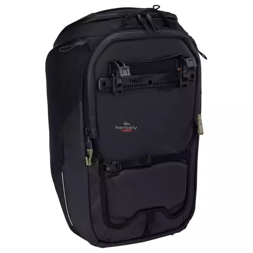 Kerékpártáska és hátizsák 3205091 Paramount Pannier 26L, fekete