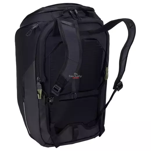 Kerékpártáska és hátizsák 3205091 Paramount Pannier 26L, fekete