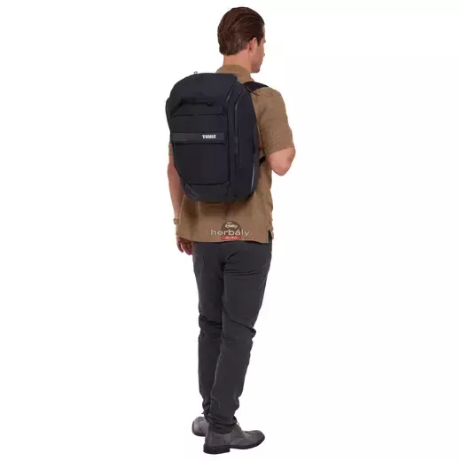 Kerékpártáska és hátizsák 3205091 Paramount Pannier 26L, fekete