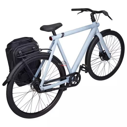 Kerékpártáska és hátizsák 3205091 Paramount Pannier 26L, fekete