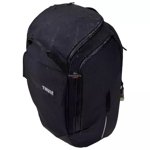 Kerékpártáska és hátizsák 3205091 Paramount Pannier 26L, fekete