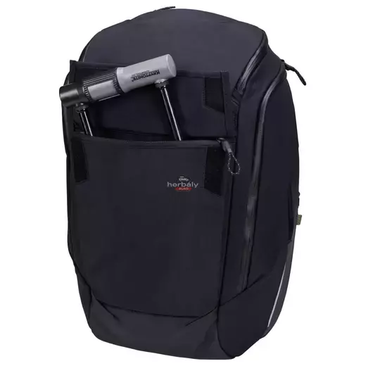 Kerékpártáska és hátizsák 3205091 Paramount Pannier 26L, fekete
