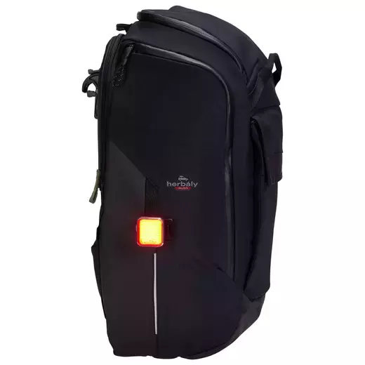 Kerékpártáska és hátizsák 3205091 Paramount Pannier 26L, fekete