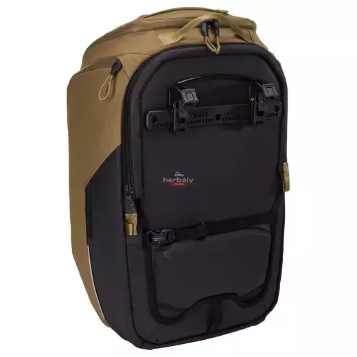 Kerékpártáska és hátizsák 3205093 Paramount Pannier 26L, Nutria