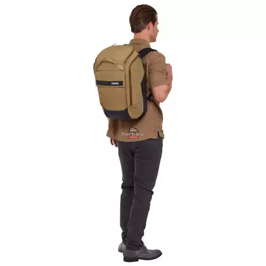 Kerékpártáska és hátizsák 3205093 Paramount Pannier 26L, Nutria