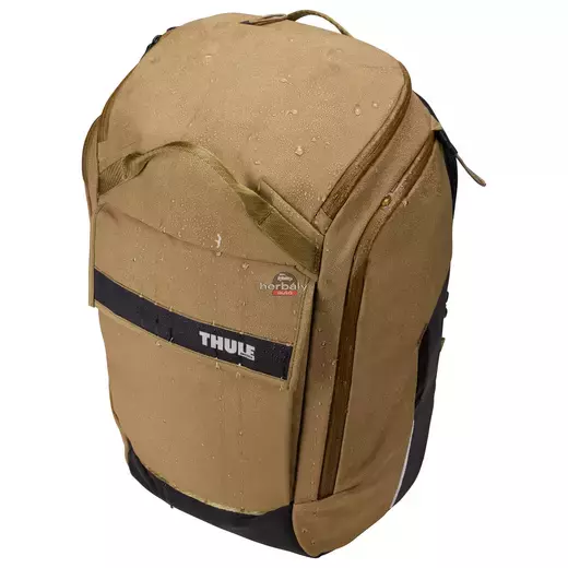 Kerékpártáska és hátizsák 3205093 Paramount Pannier 26L, Nutria