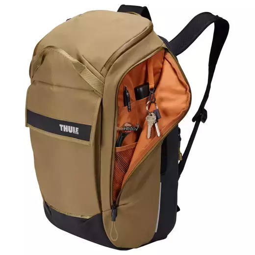 Kerékpártáska és hátizsák 3205093 Paramount Pannier 26L, Nutria