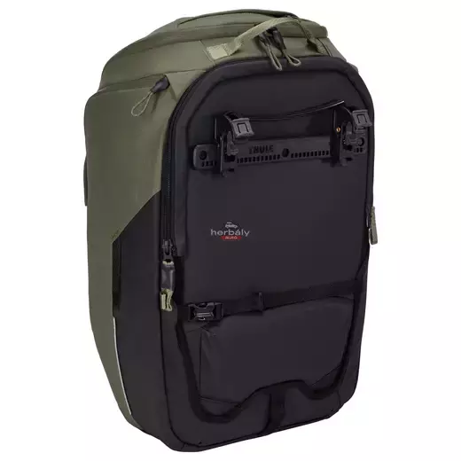 Kerékpártáska és hátizsák 3205092 Paramount Pannier 26L, zöld