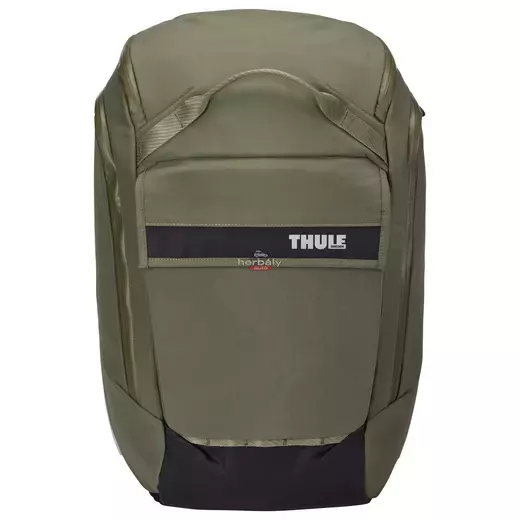 Kerékpártáska és hátizsák 3205092 Paramount Pannier 26L, zöld