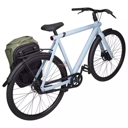Kerékpártáska és hátizsák 3205092 Paramount Pannier 26L, zöld