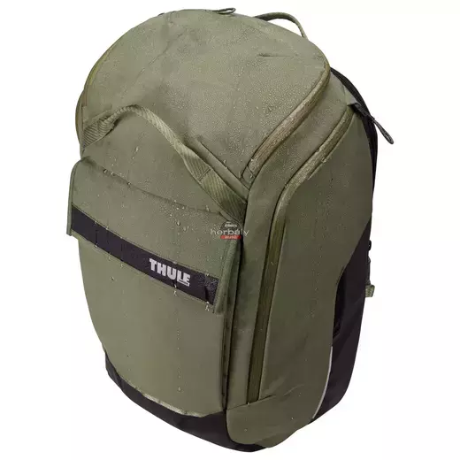 Kerékpártáska és hátizsák 3205092 Paramount Pannier 26L, zöld