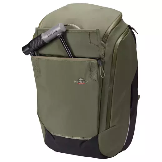 Kerékpártáska és hátizsák 3205092 Paramount Pannier 26L, zöld