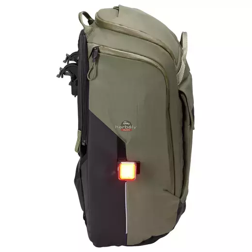 Kerékpártáska és hátizsák 3205092 Paramount Pannier 26L, zöld