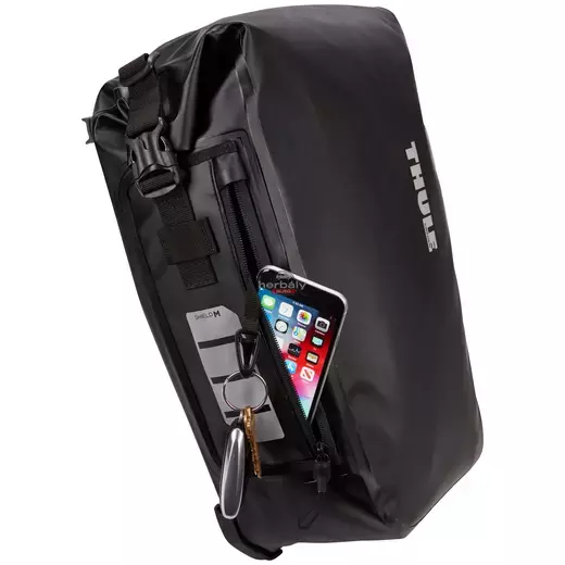 Thule Shield 3204208 kerékpáros táska 17L, fekete