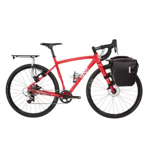 Thule Shield 3204207 kerékpáros táska 13L, sárga