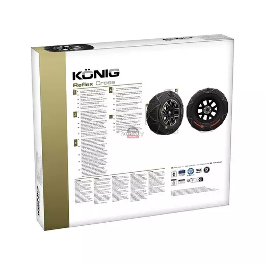 König Reflex Cross 233 hólánc König Reflex Cross 233 hólánc