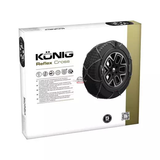 König Reflex Cross 233 hólánc
