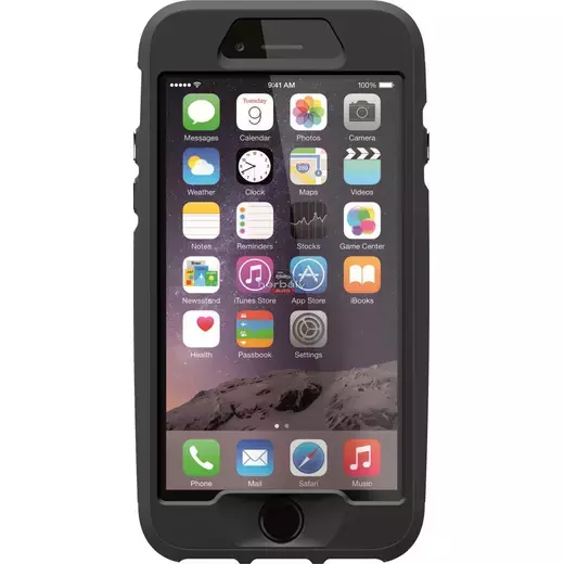 Thule Atmos X4 TAIE-4125 iPhone 6 Plus/6S Plus tok, fekete