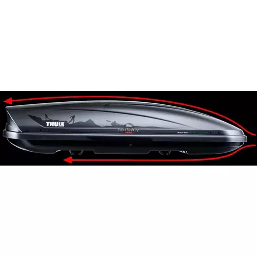 Thule Motion 800 XL tetőbox, ATE