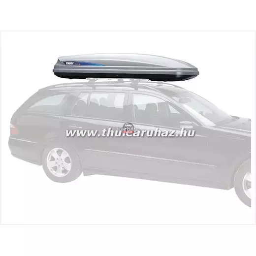 Thule Pacific 700 tetőbox, fekete