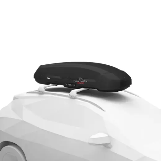 Thule Force 3 L Sport 645600 tetőbox, fekete