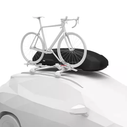 Thule Force 3 L Sport 645600 tetőbox, fekete