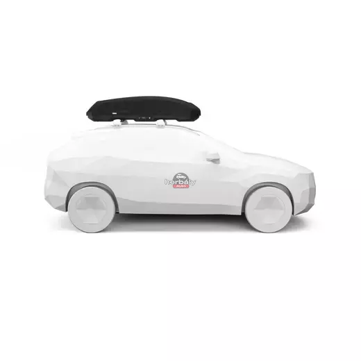 Thule Force 3 L Sport 645600 tetőbox, fekete