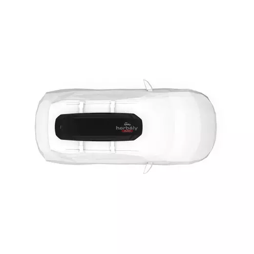 Thule Force 3 L Sport 645600 tetőbox, fekete