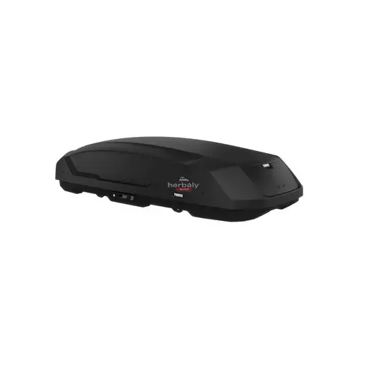 Thule Force 3 L 645700 tetőbox, fekete