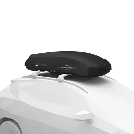 Thule Force 3 L 645700 tetőbox, fekete