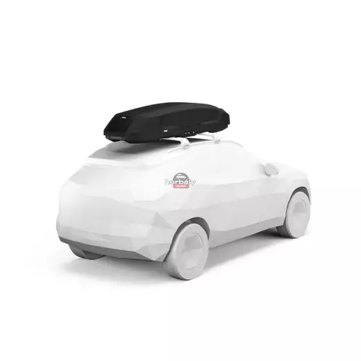 Thule Force 3 XXL Sport 645300 tetőbox, fekete Thule Force 3 XXL Sport 645300 tetőbox, fekete